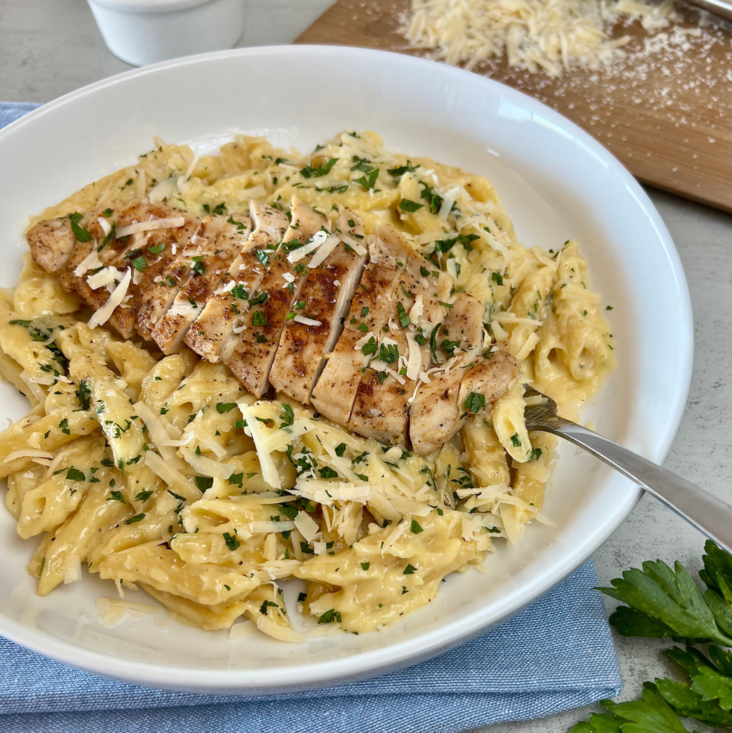 Chicken Alfredo Pasta